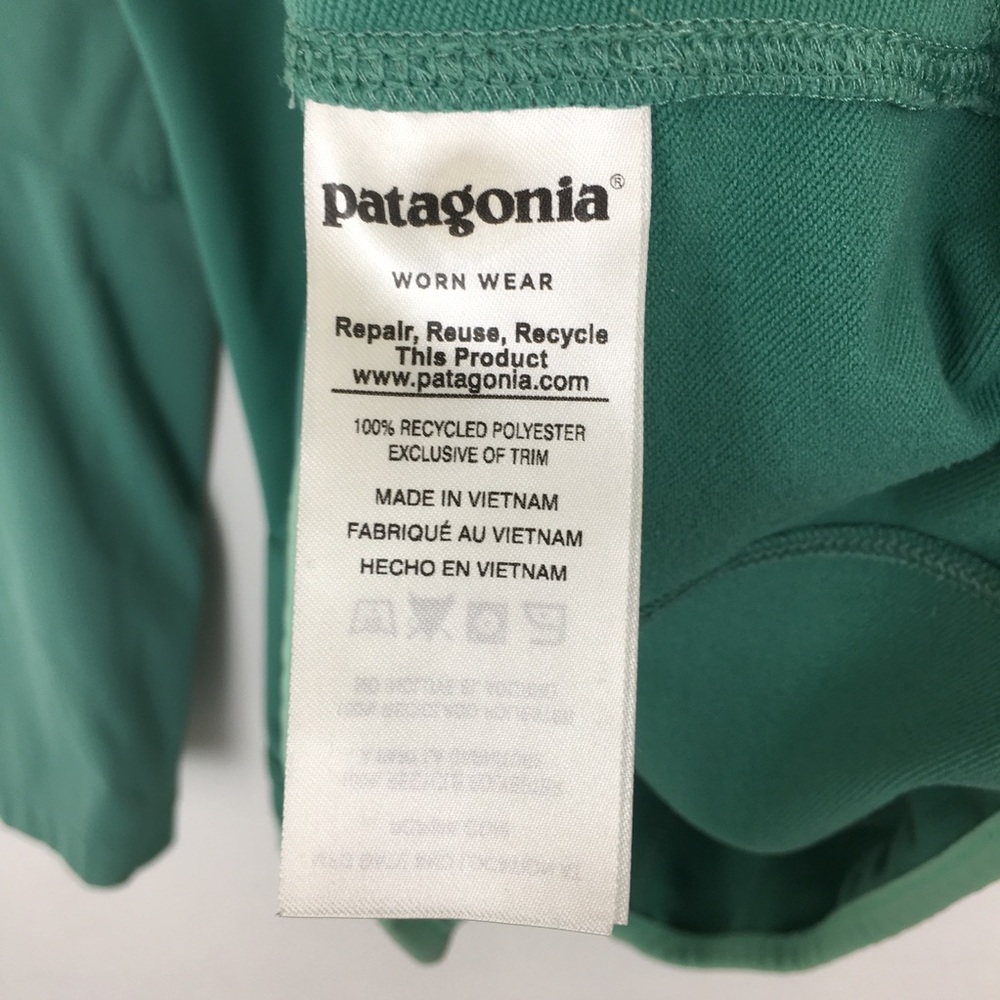 Patagonia Wind Shield Lightweight Jacket Green Wo… - image 7